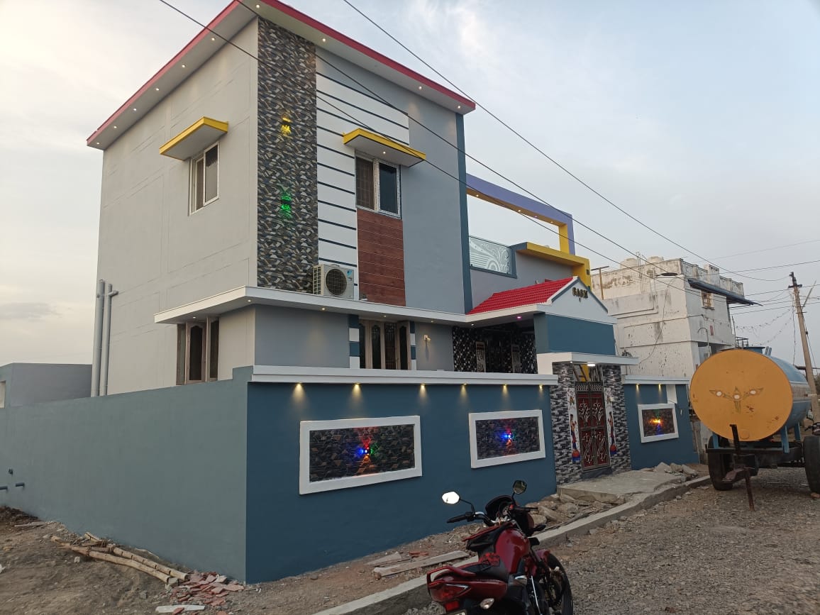 Construction team at work on site