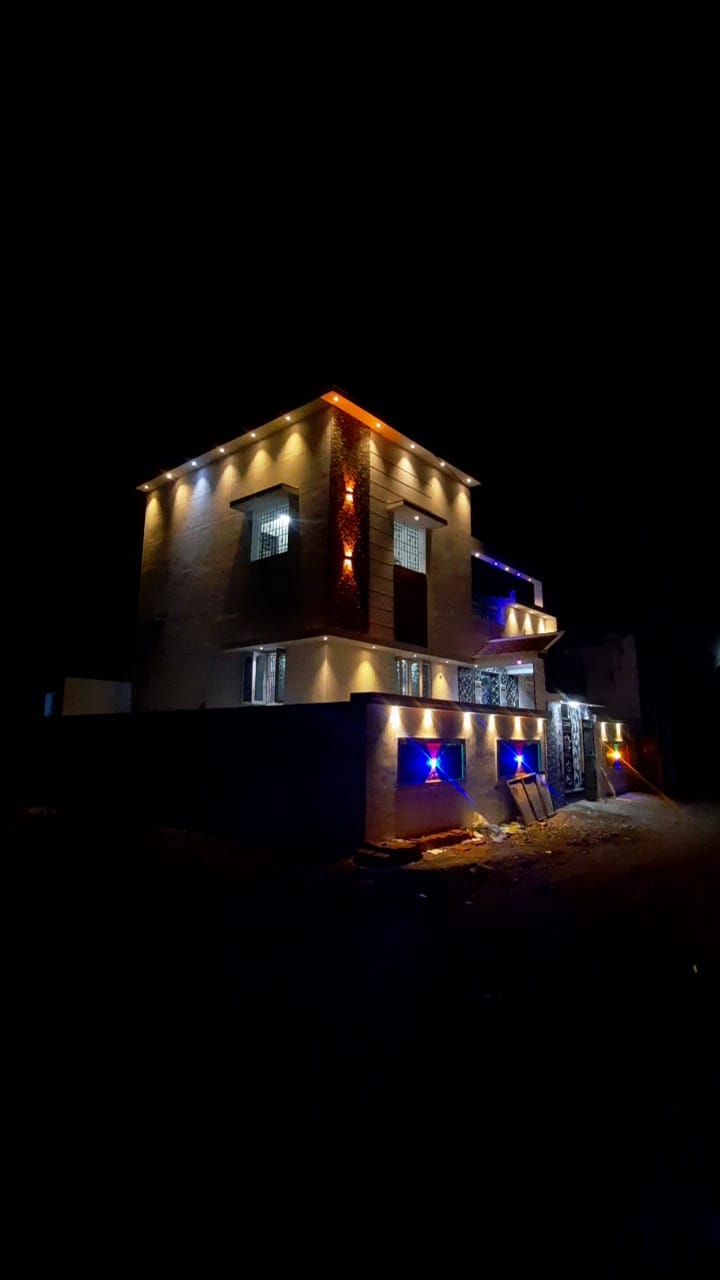 Residential building project in Thoothukudi by VM Builders