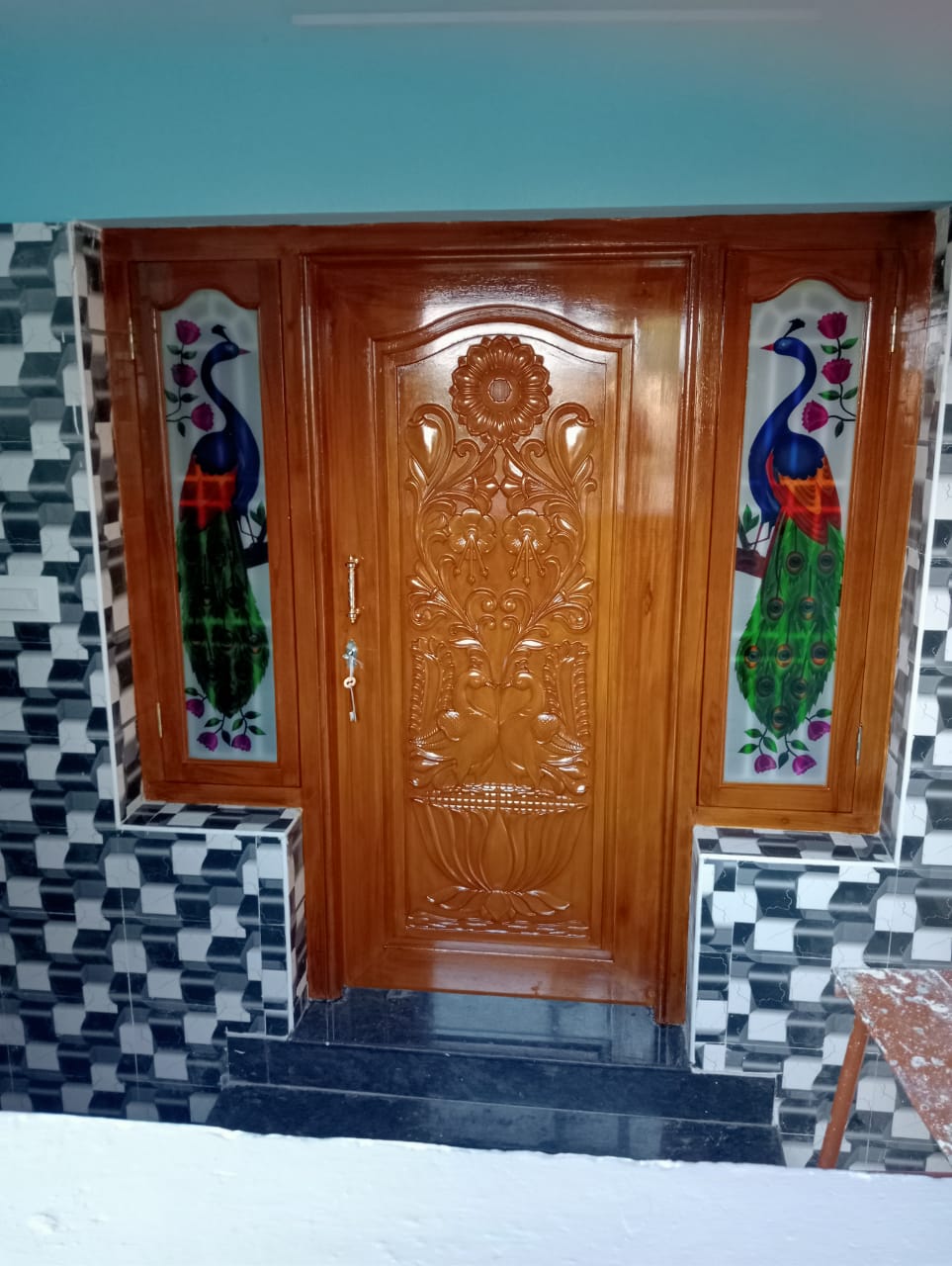 Residential building project in Madurai by VM Builders