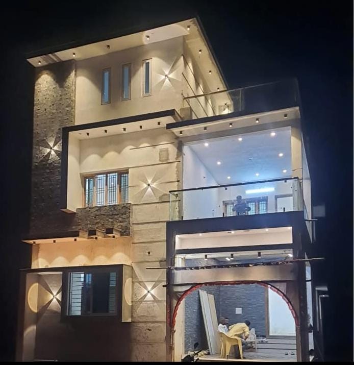 Residential building project in Thiruchendur by VM Builders