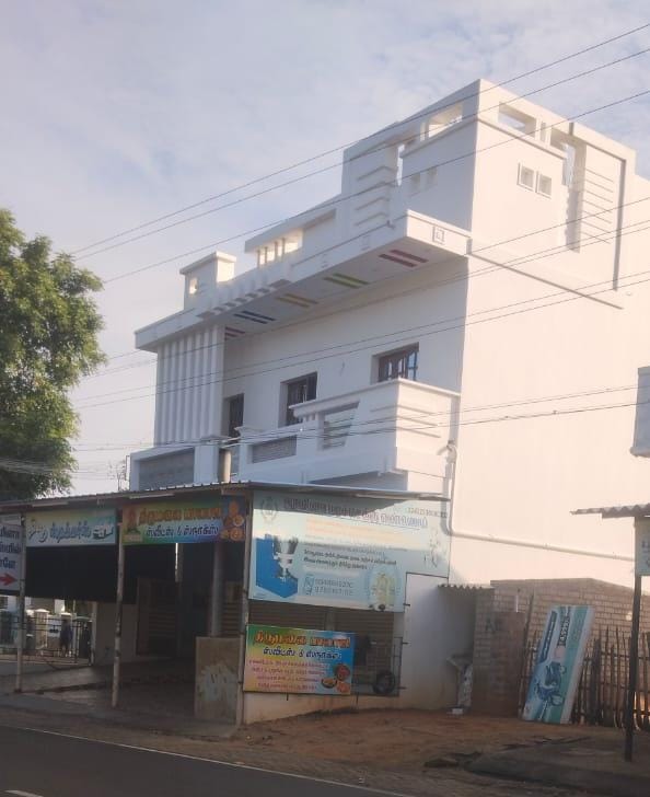 Residential building project in Ramanathapuram by VM Builders