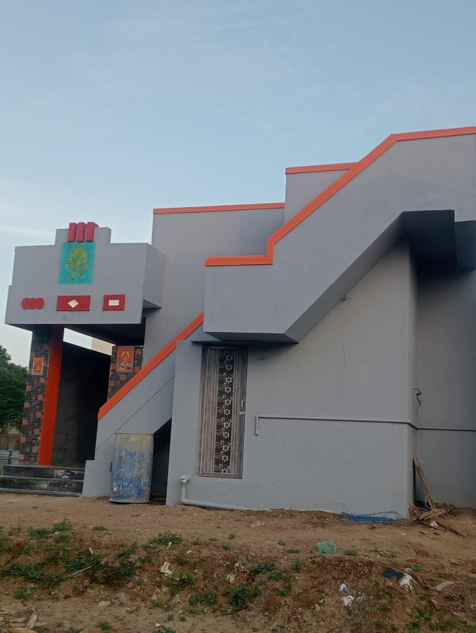 Residential building project in Vilathikulam by VM Builders