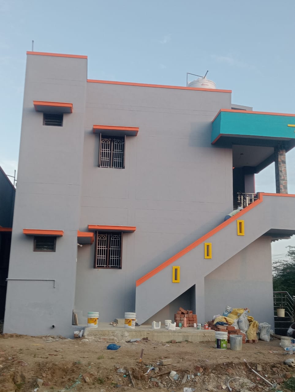Residential building project in Madurai by VM Builders